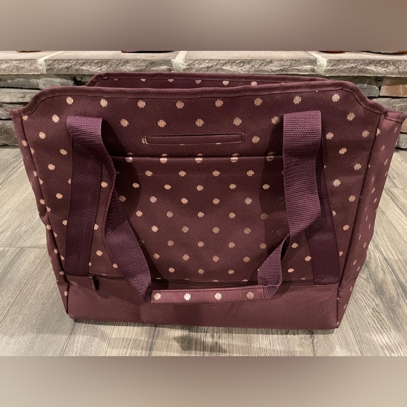 thirty-one Handbags - NWOT. Thirty-One Insider Exclusive. Ultimate Organizing Tote. Twinkling Plum.